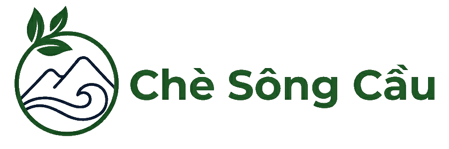 Logo Chè Sông Cầu
